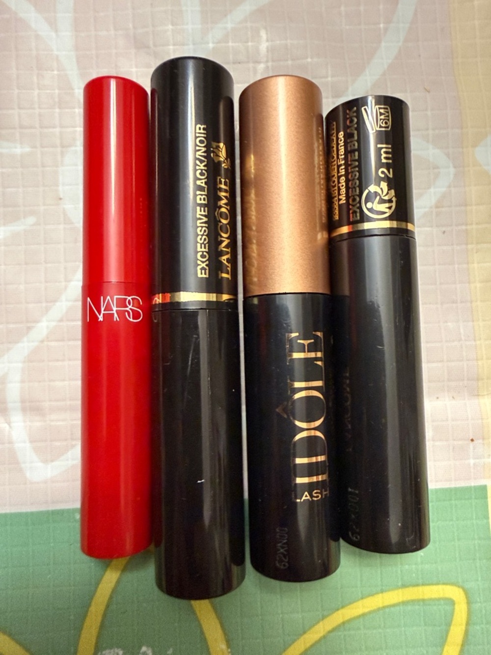 Mascara Samples Set